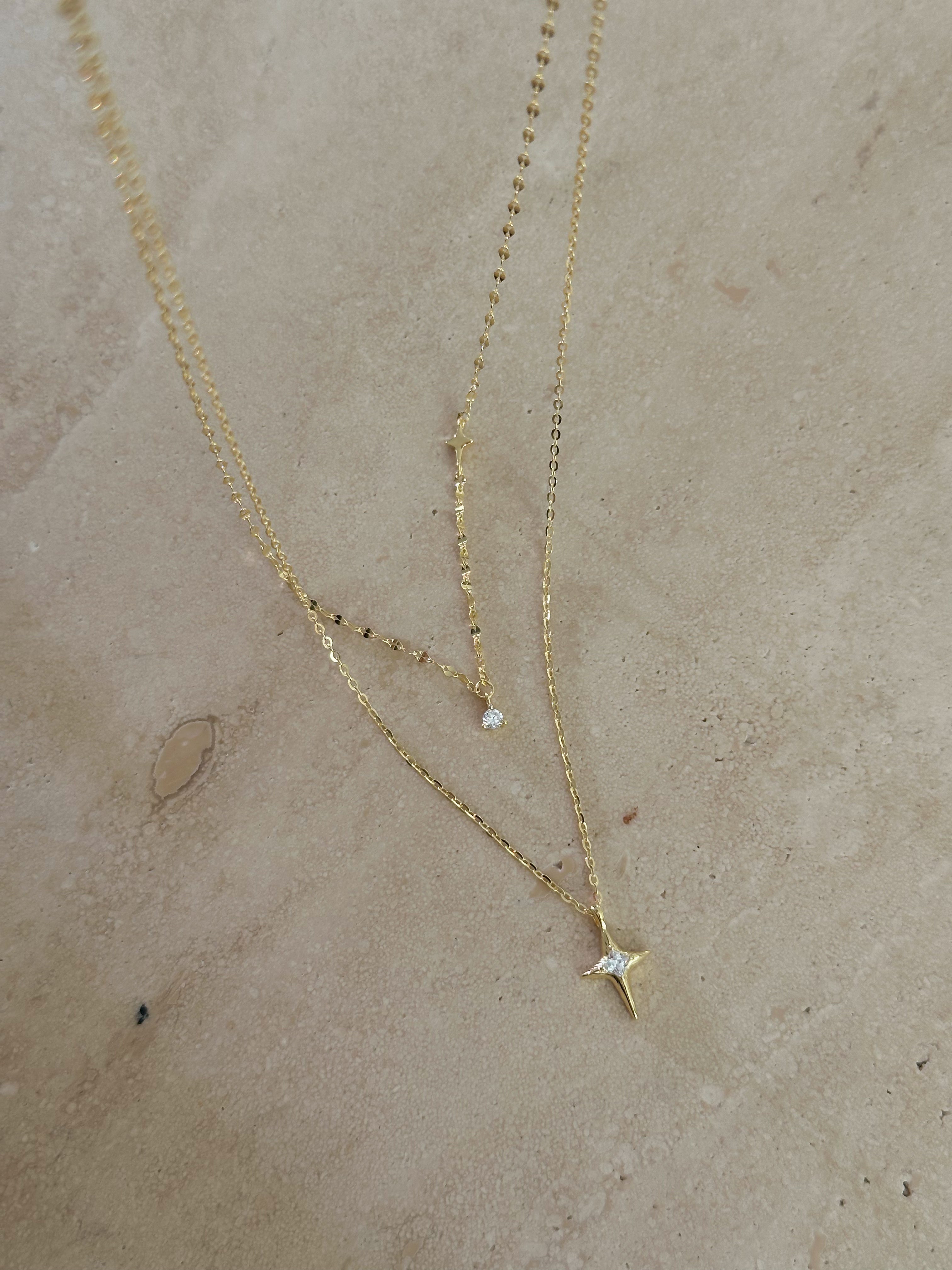 925 | İkili Kombin Kolye