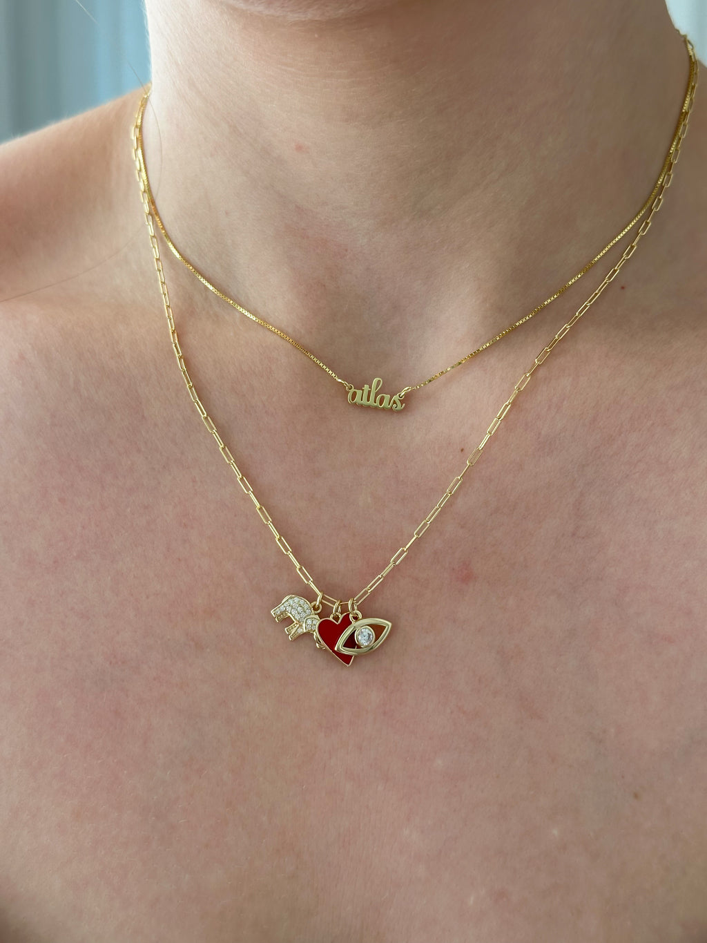 925 | Şans & Bereket Kolye