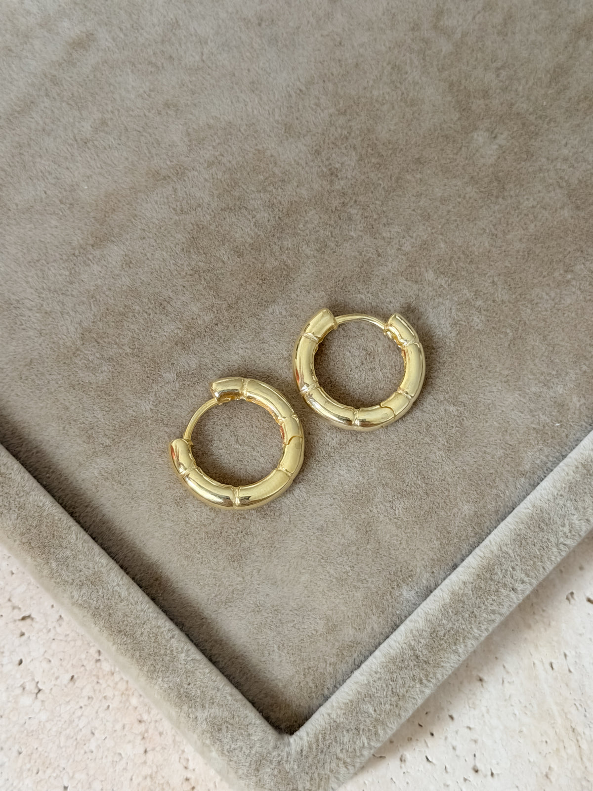 925 | Simit Halka Küpe
