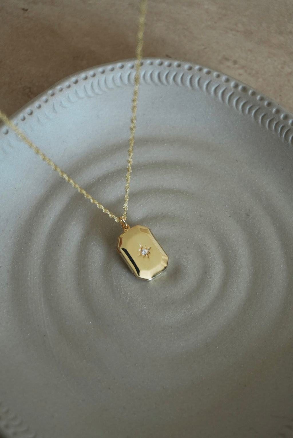 925 | Kuzey Yıldızlı Fotoğraf Kolye