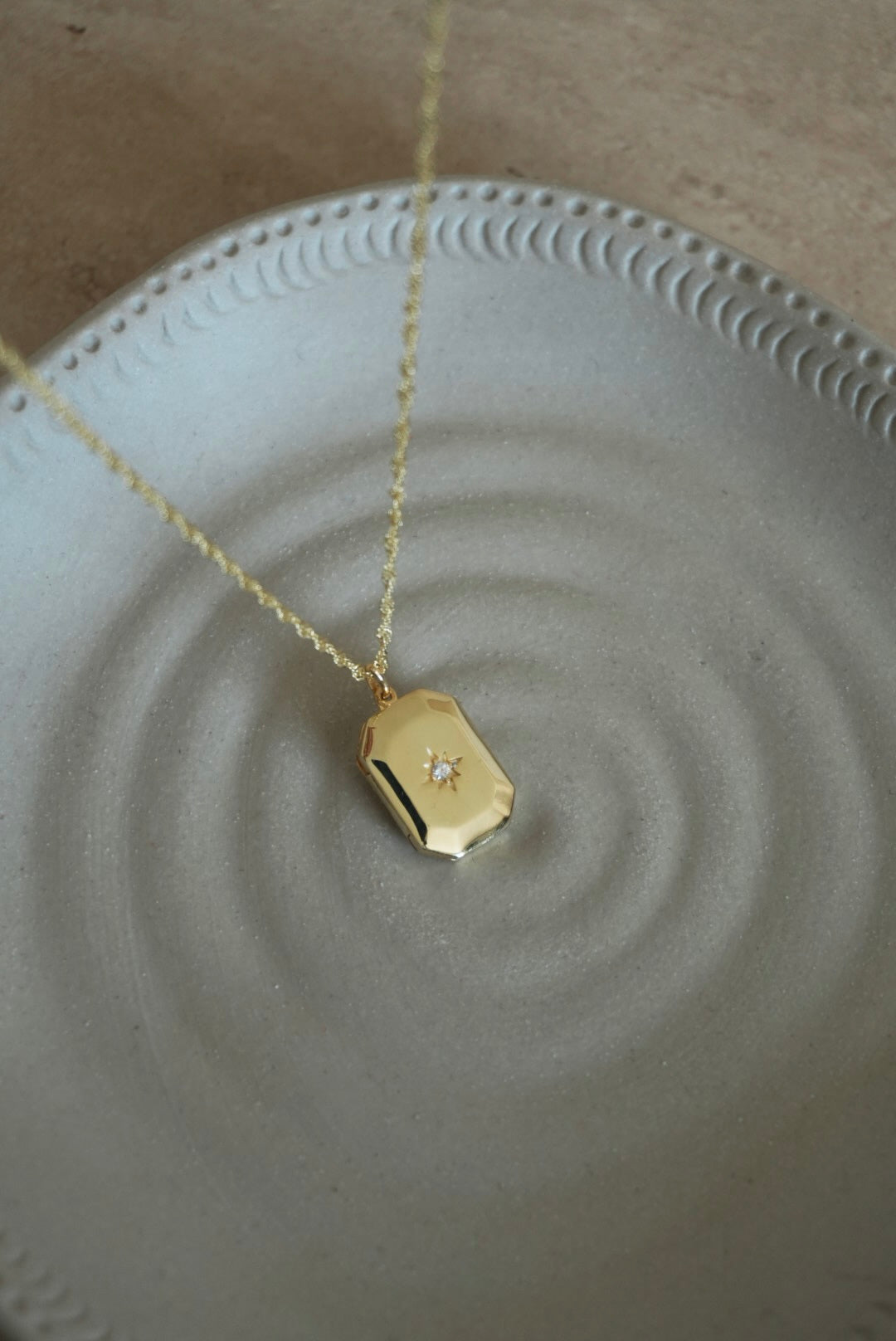 925 | Kuzey Yıldızlı Fotoğraf Kolye