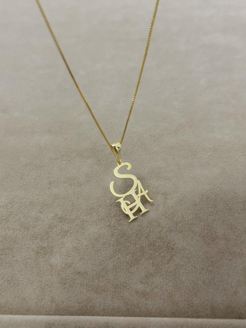 925 | 3 Harfli Kolye