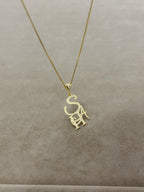 925 | 3 Harfli Kolye