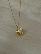 925 | Kalp Kapaklı Fotoğraf Kolye