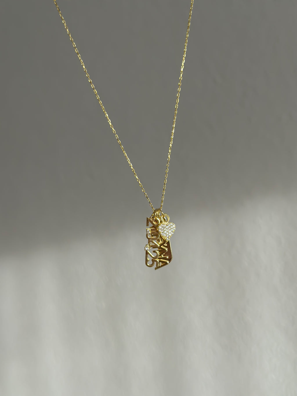 925 | Charmlı Anı Kolye