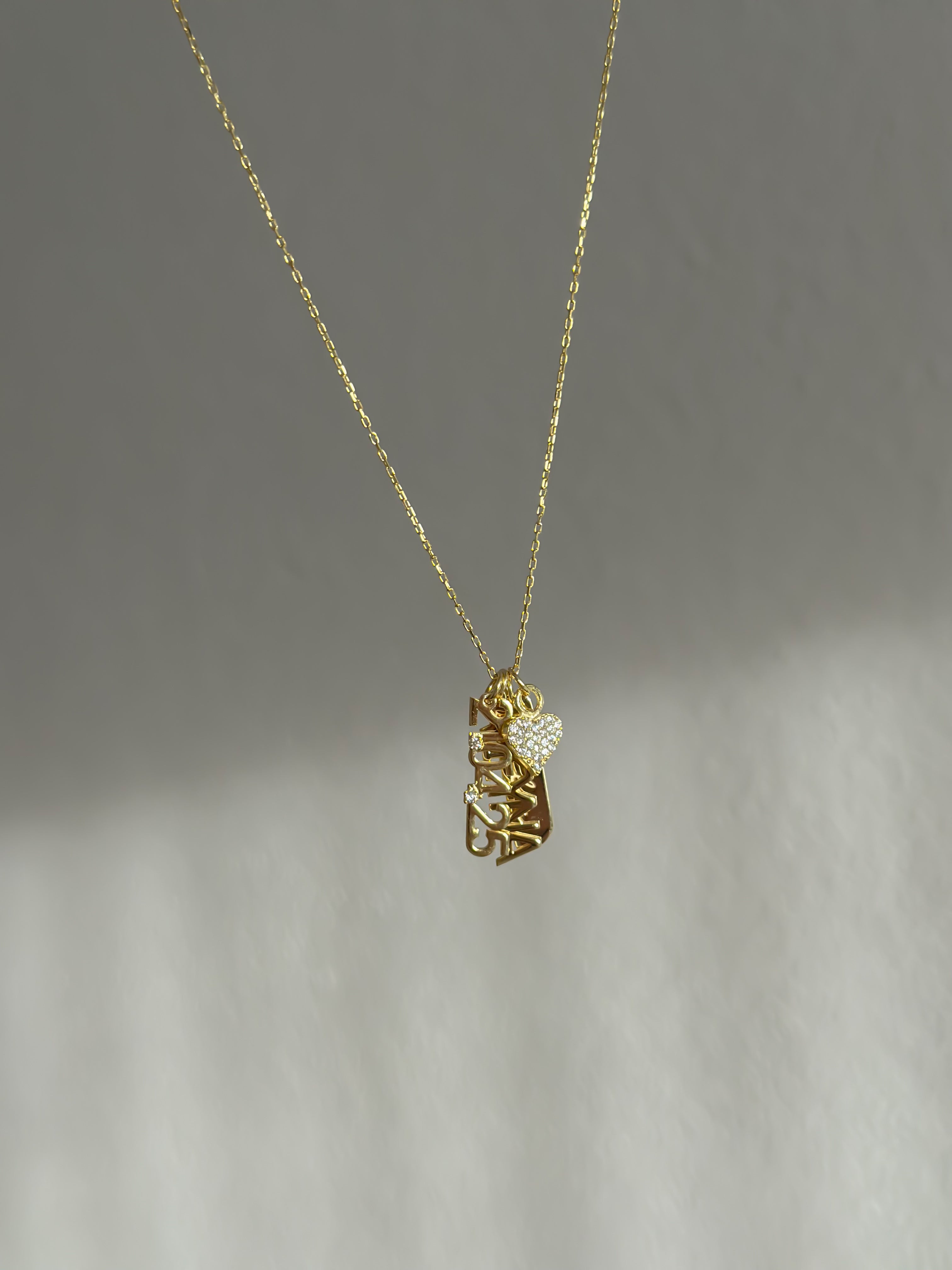 925 | Charmlı Anı Kolye