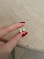 925 | Marquise Taşlı Küpe