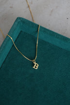 925 | Minimal Basic Harf Kolye