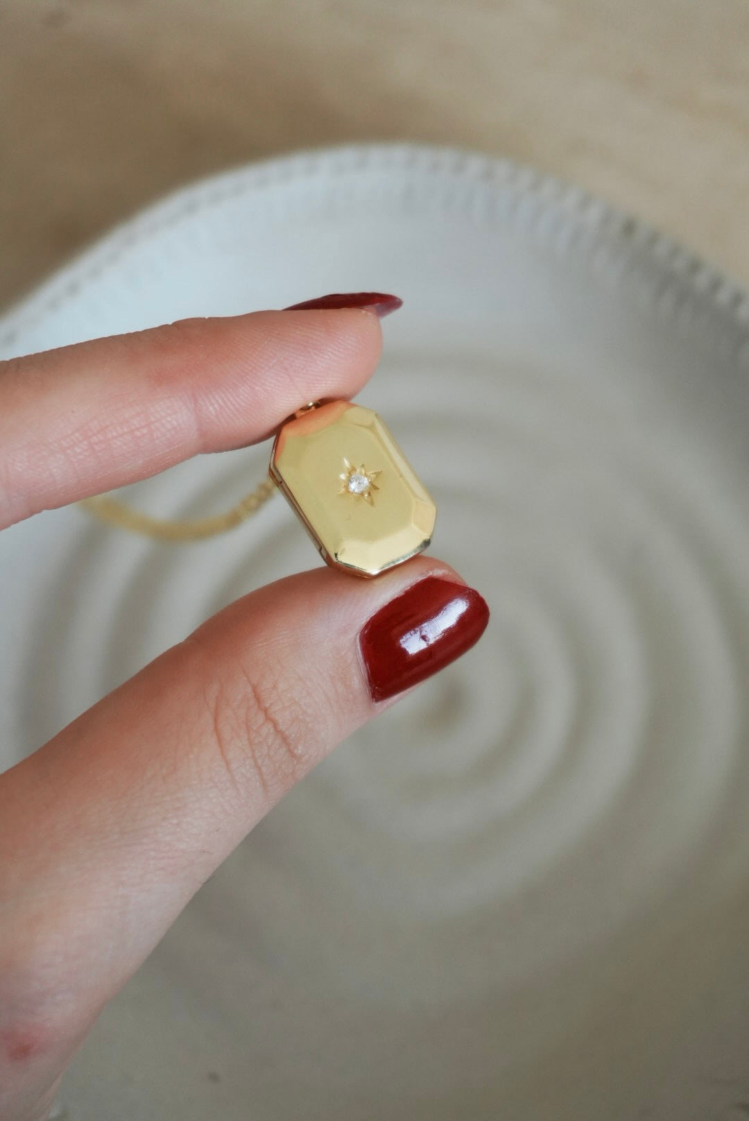 925 | Kuzey Yıldızlı Fotoğraf Kolye