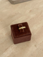 925 | Taş Detaylı Baklava Yüzük