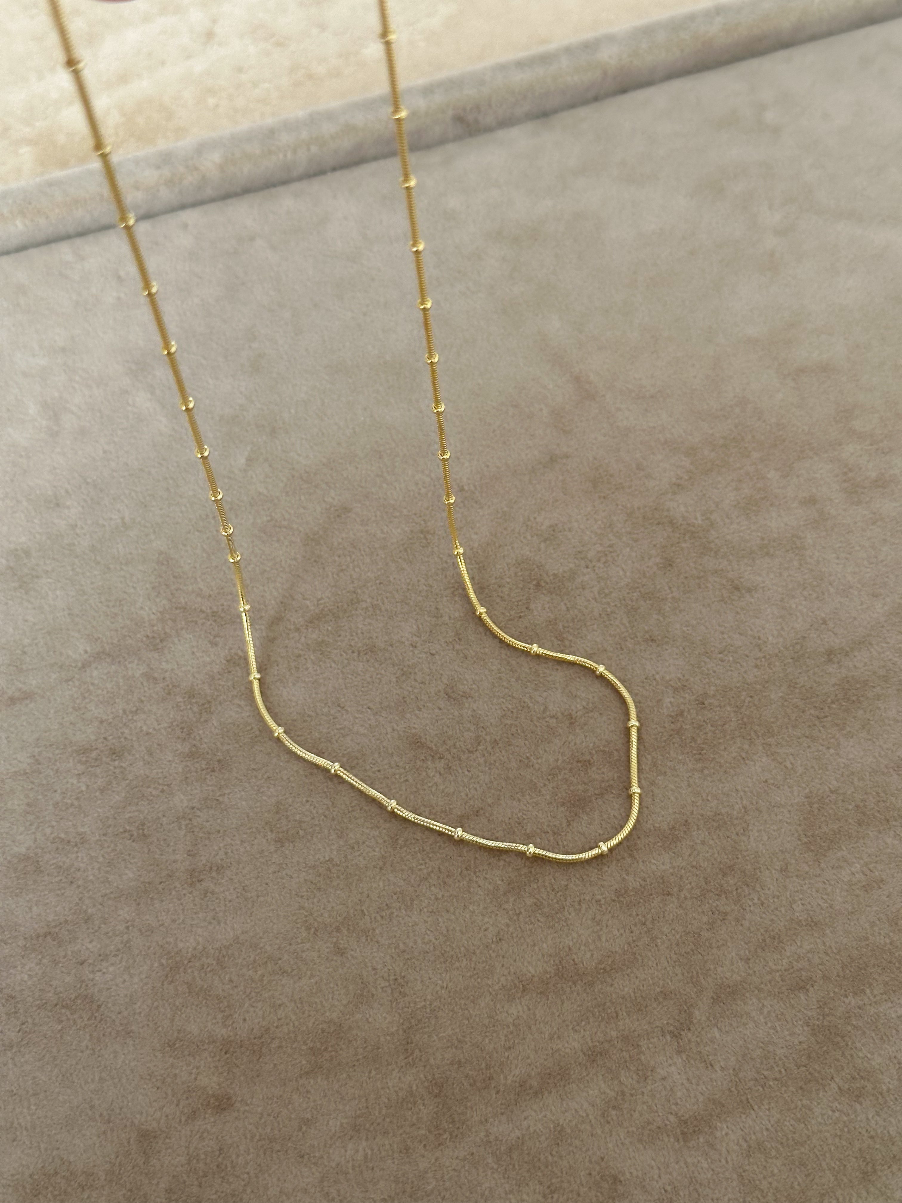 925 | Basic Mini Dorika Zincir