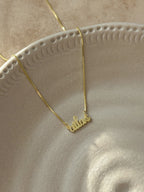 925 | Minimal İsim Kolye