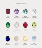 925 | Doğum Ayı Taşı Kolye