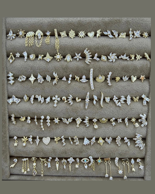 925 | Piercing Çeşitleri