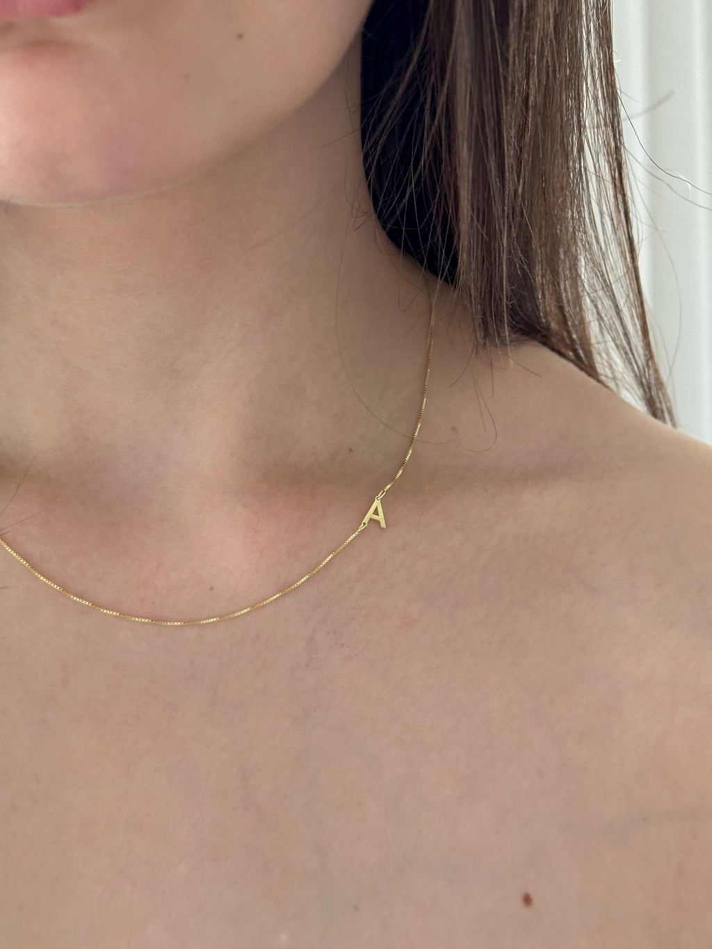 925 | Köprücük Harfli Kolye