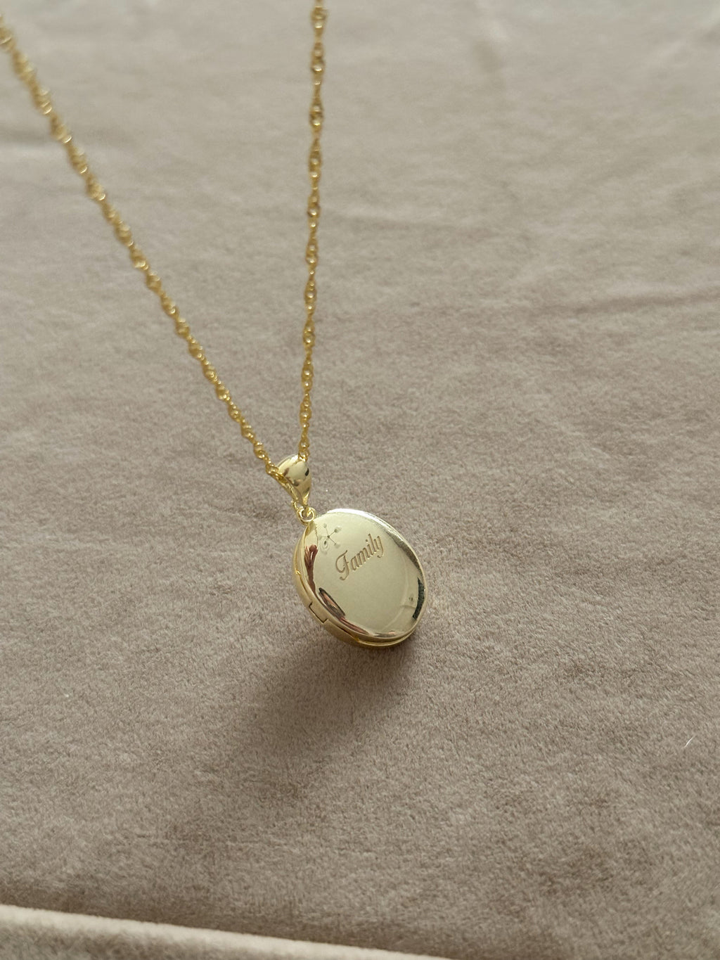 925 | Kişiye Özel Kapaklı Fotoğraf Kolye