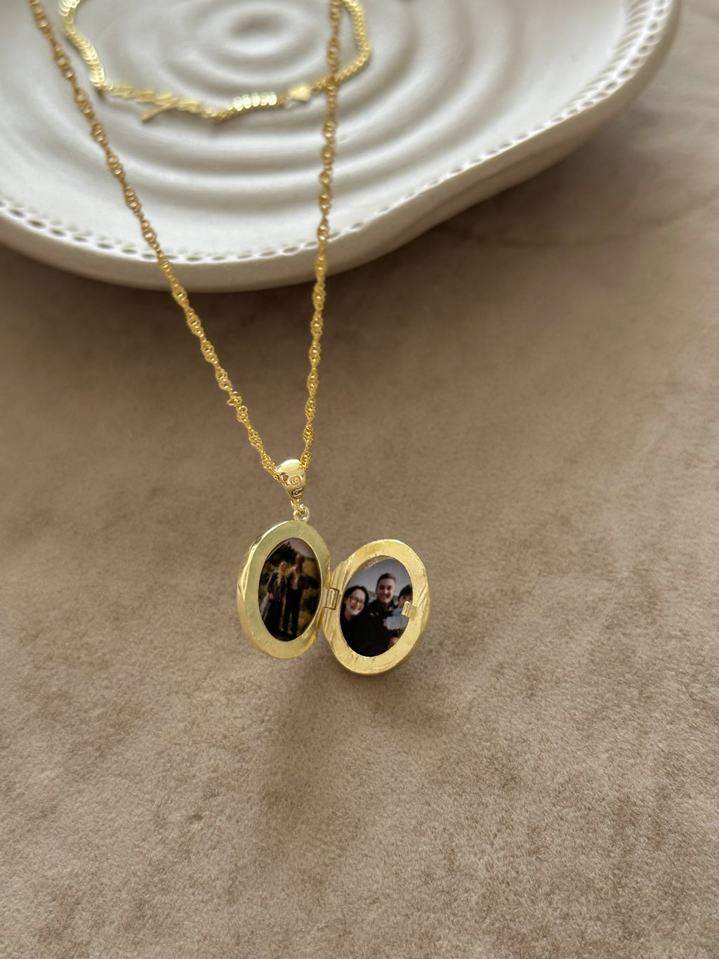 925 | Kişiye Özel Kapaklı Fotoğraf Kolye