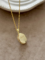 925 | Kişiye Özel Kapaklı Fotoğraf Kolye