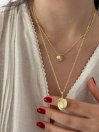 925 | Kişiye Özel Kapaklı Fotoğraf Kolye