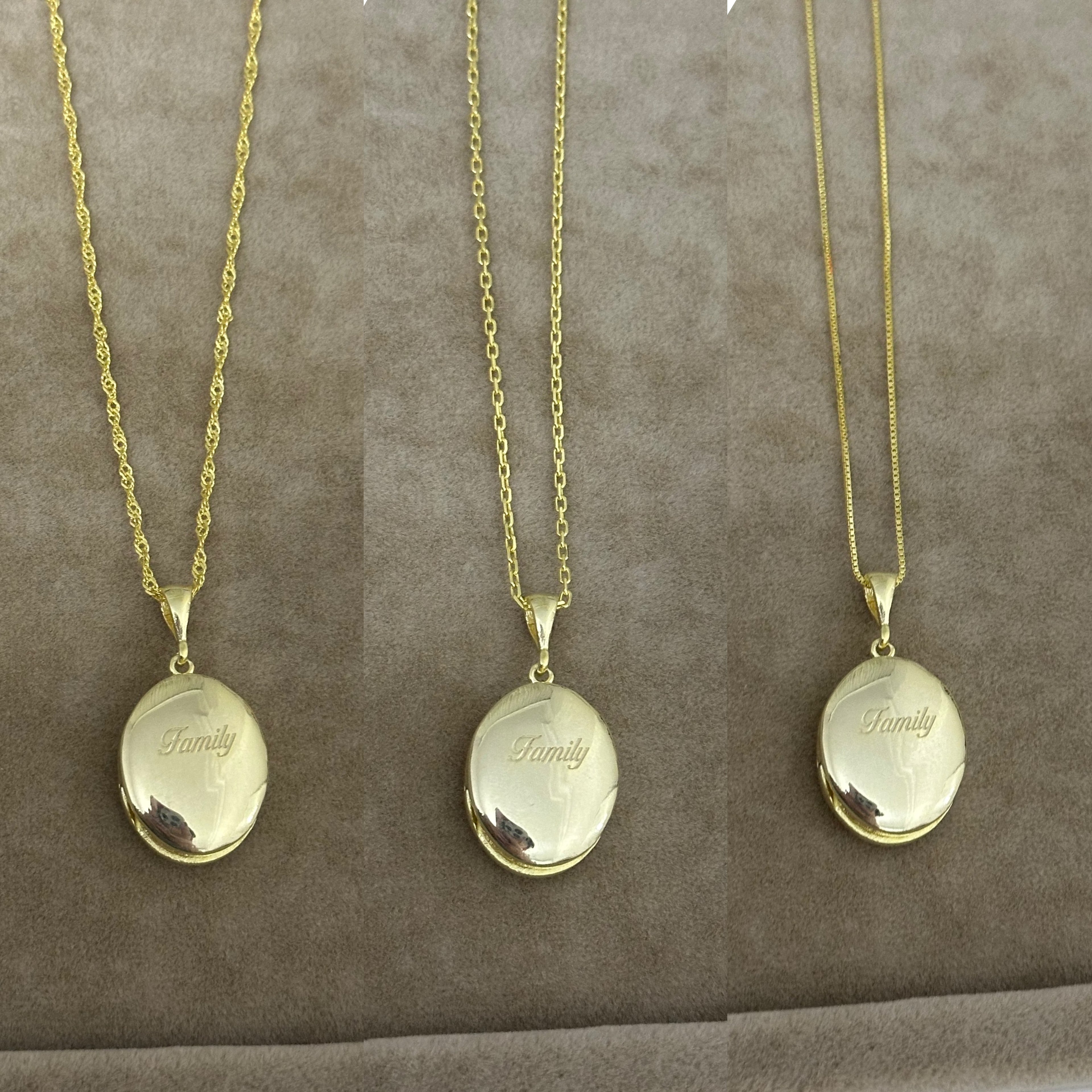 925 | Kişiye Özel Kapaklı Fotoğraf Kolye