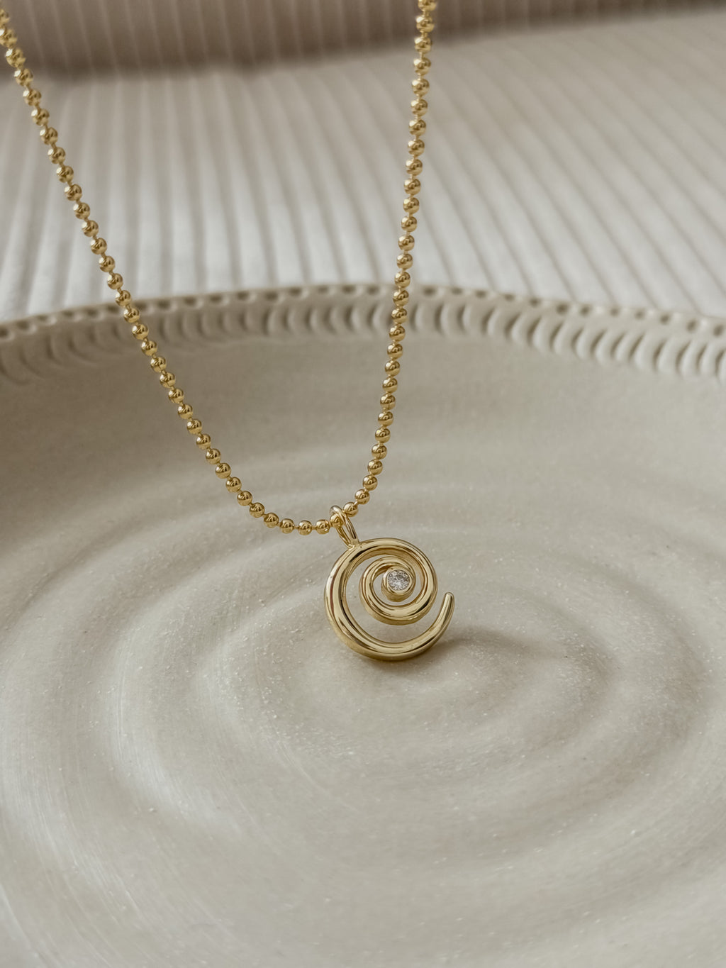 925 | Spiral Kolye