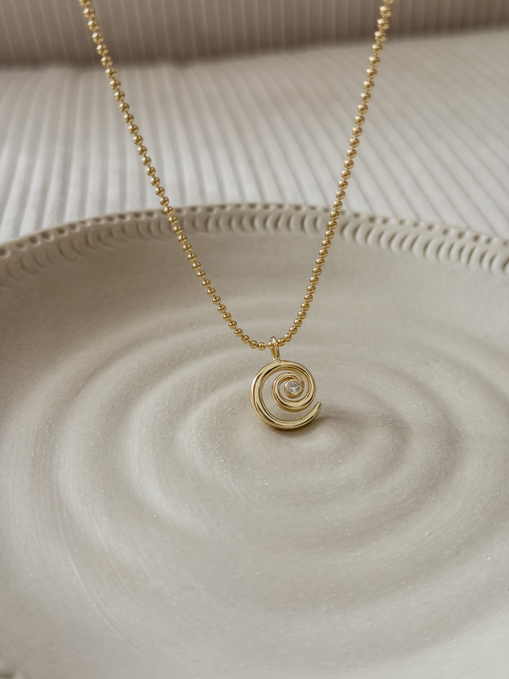 925 | Spiral Kolye