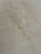 925 | Sallantılı Çiçek Kolye