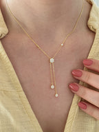 925 | Sallantılı Çiçek Kolye