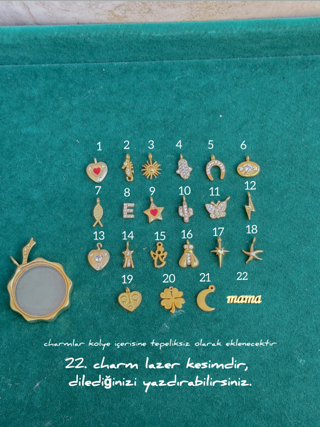 925 | Story Locket Kolye