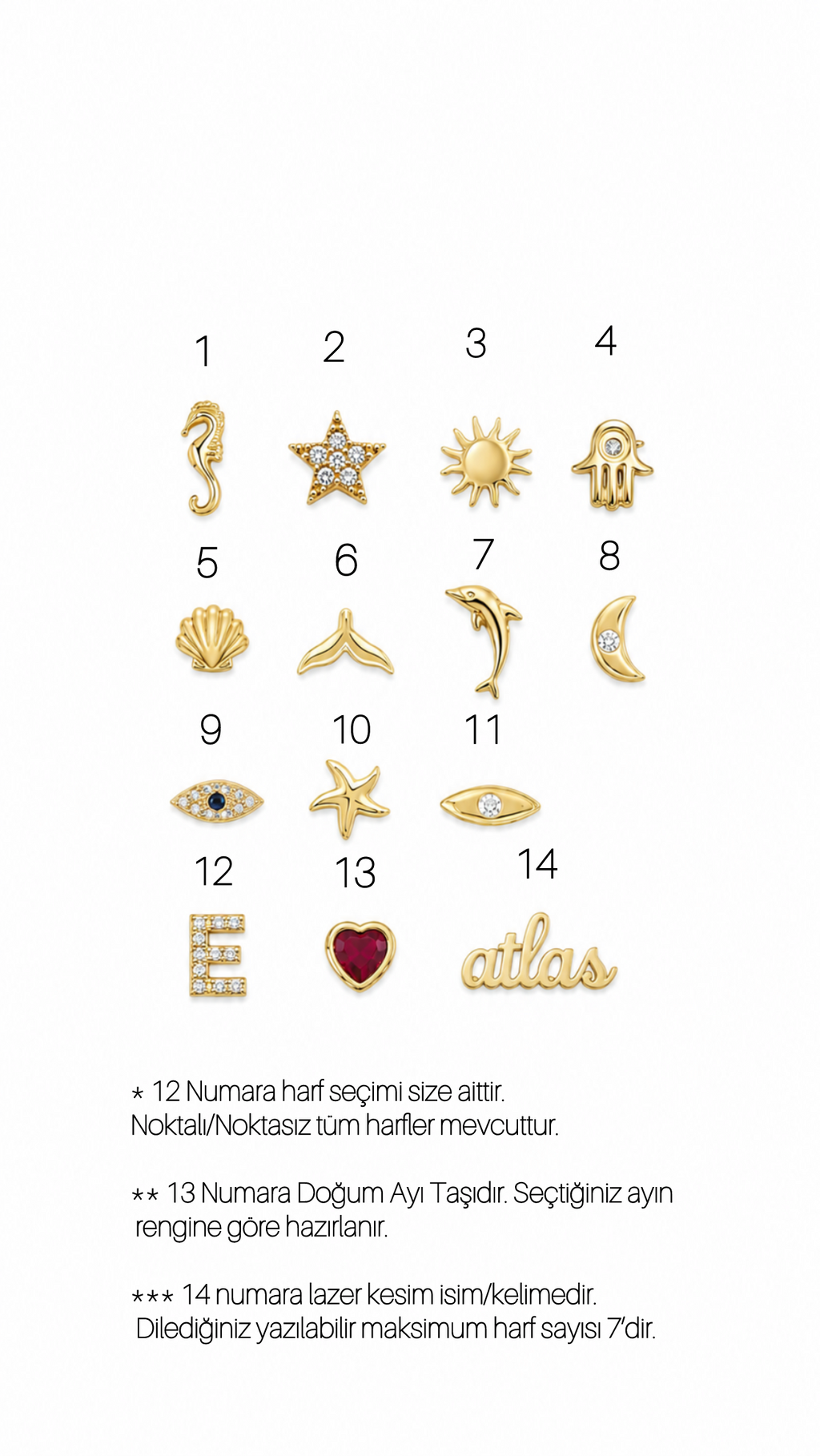 925 | Düz Story Locket Kolye