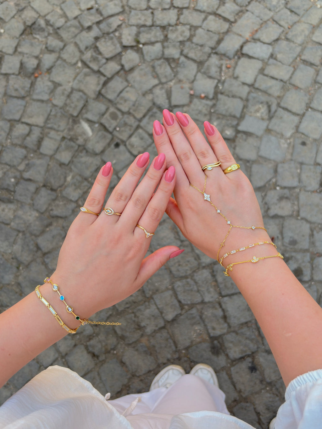 925 | Badem Taşlı Light Yüzük