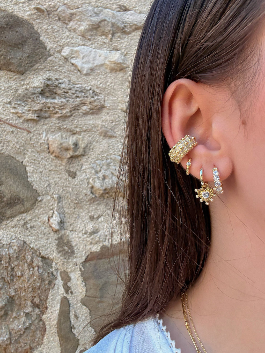 925 | Big Bubble Earcuff