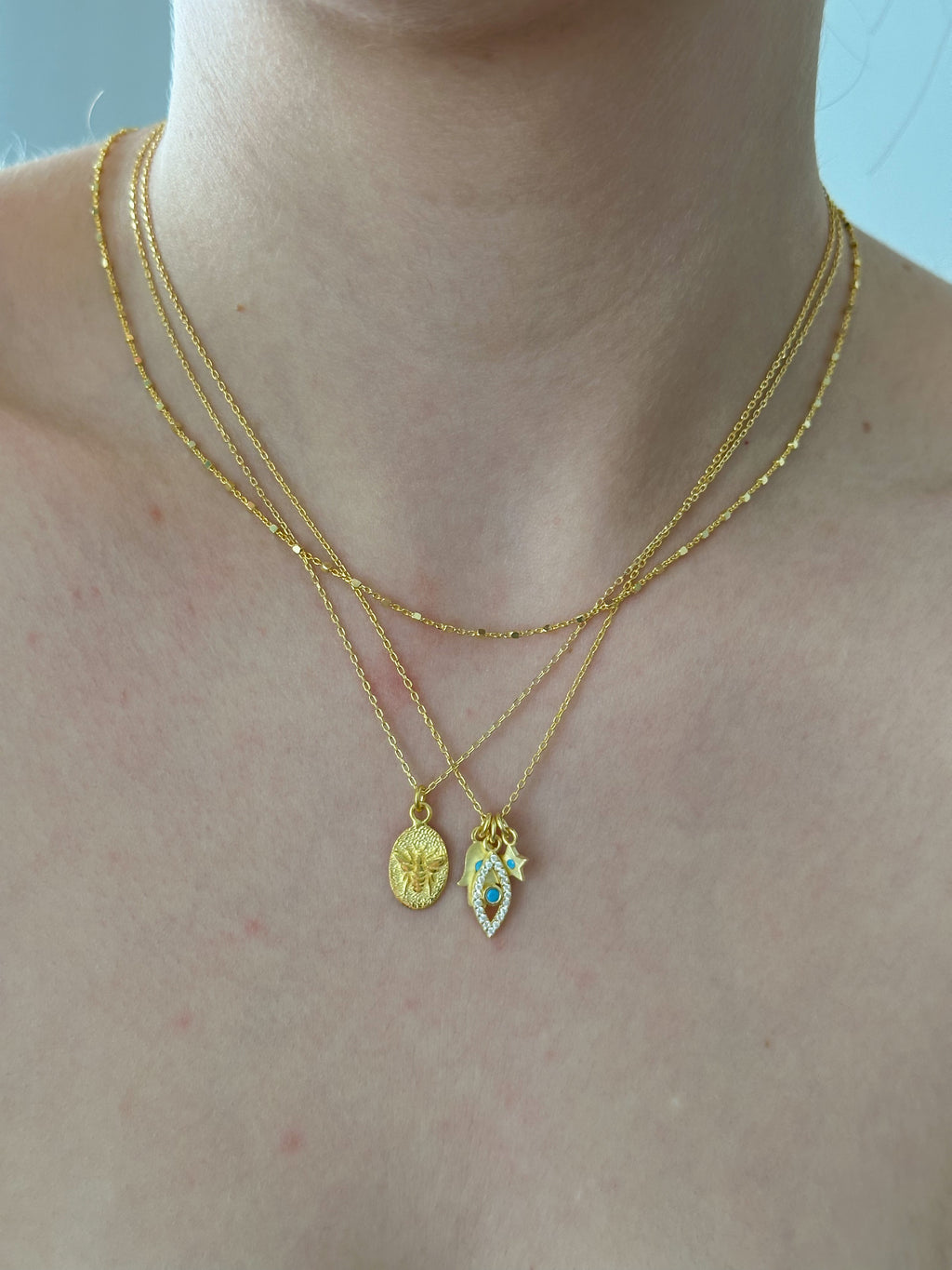 925 | Şans Charm Kolye