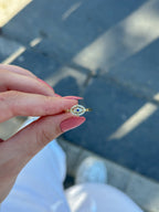 925 | Taş Çerçeveli Göz Yüzük