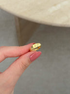 925 | Mini Göz Plaka Yüzük