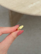 925 | Mini Göz Plaka Yüzük