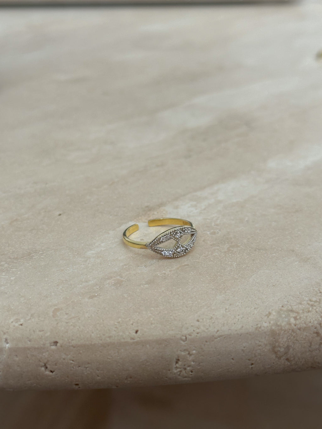 925 | Mix Simetri Yüzük