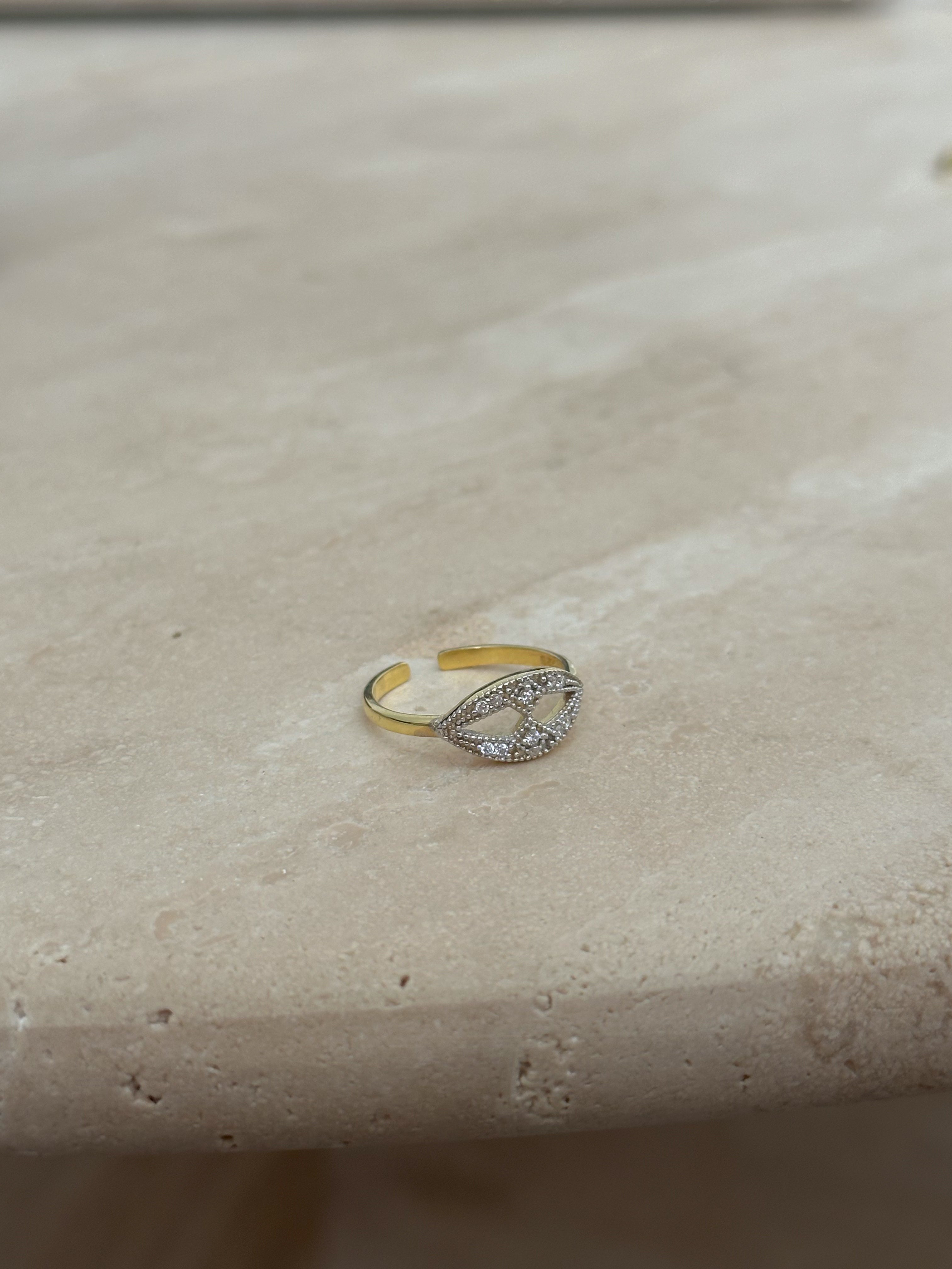 925 | Mix Simetri Yüzük