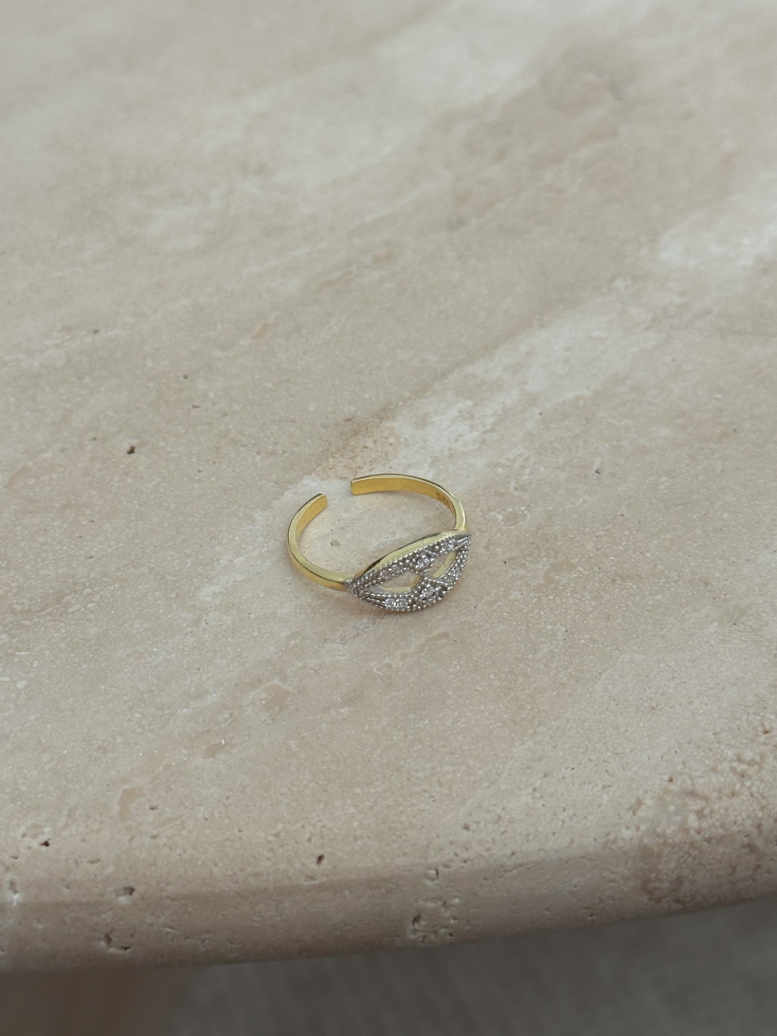 925 | Mix Simetri Yüzük