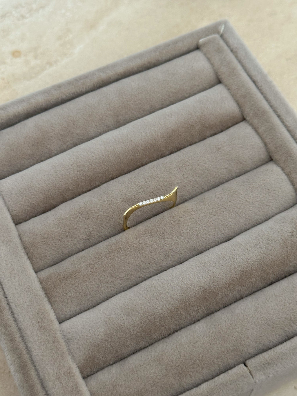 925 | Mini Taşlı Light Yüzük