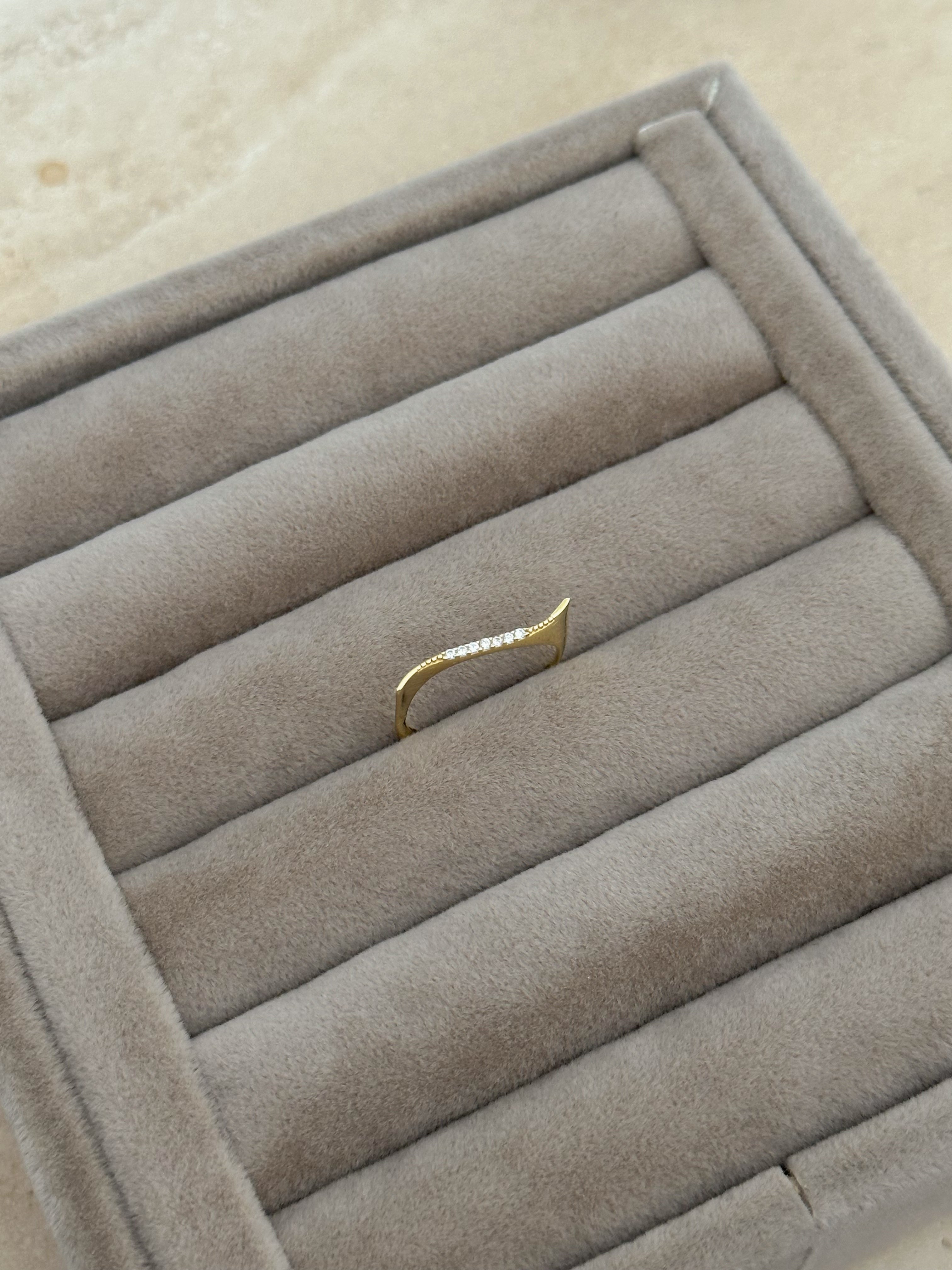 925 | Mini Taşlı Light Yüzük