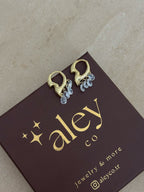 925 | Taş Sallantılı Küpe