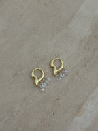 925 | Taş Sallantılı Küpe