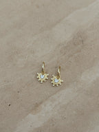 925 | Taşlı Kalp Küpe