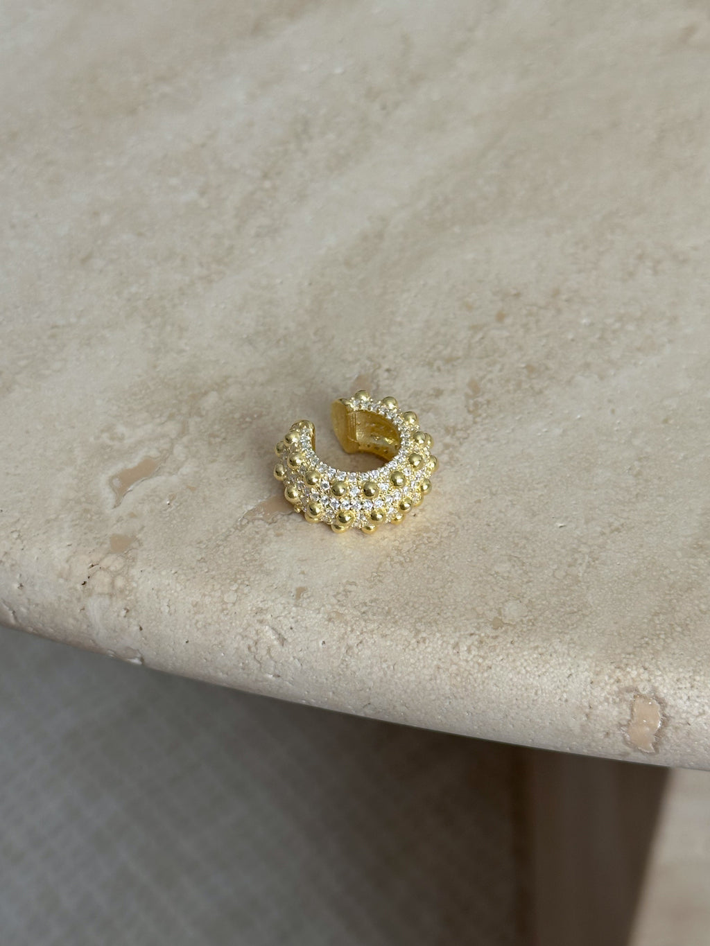 925 | Big Bubble Earcuff