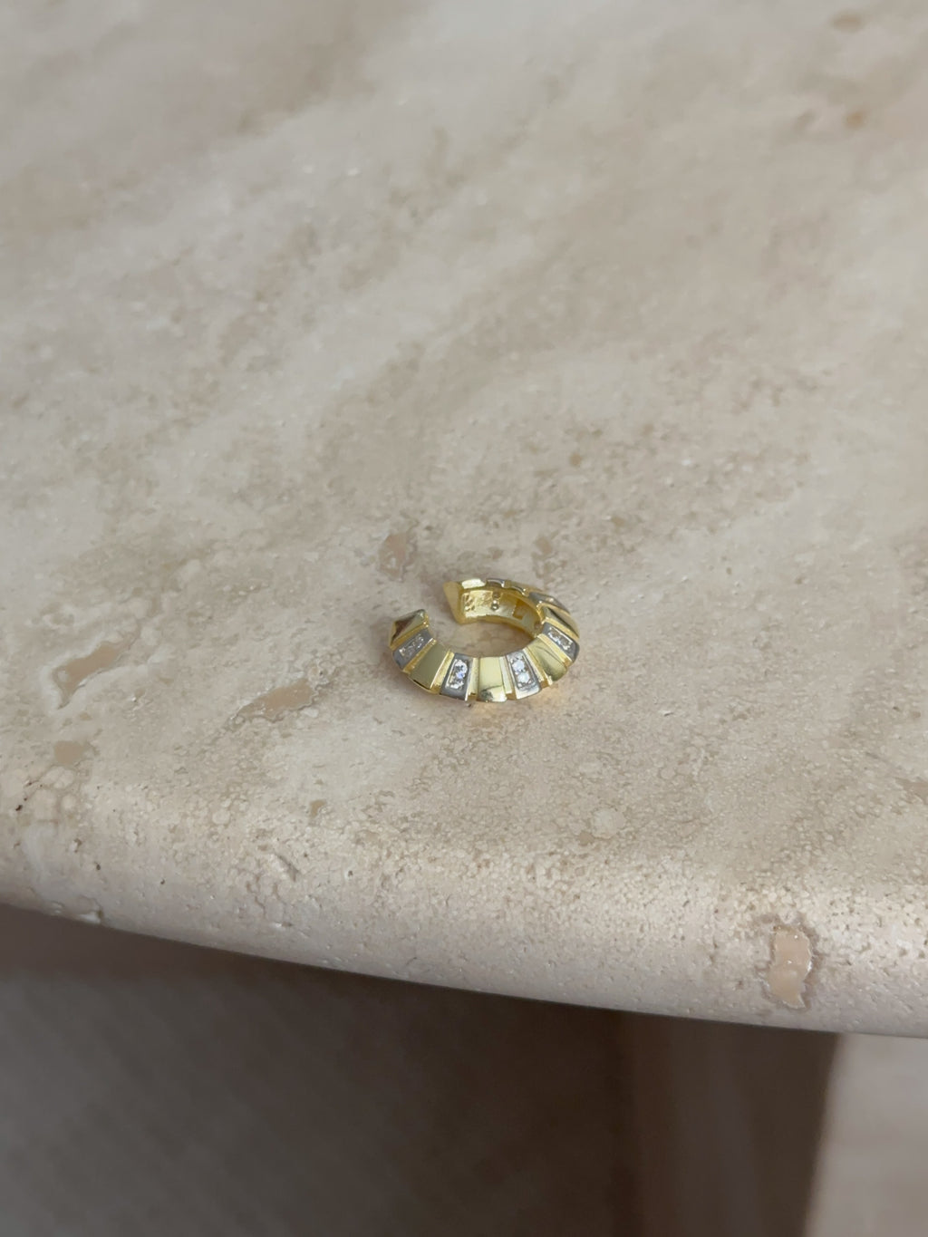 925 | Açılı Mix Earcuff