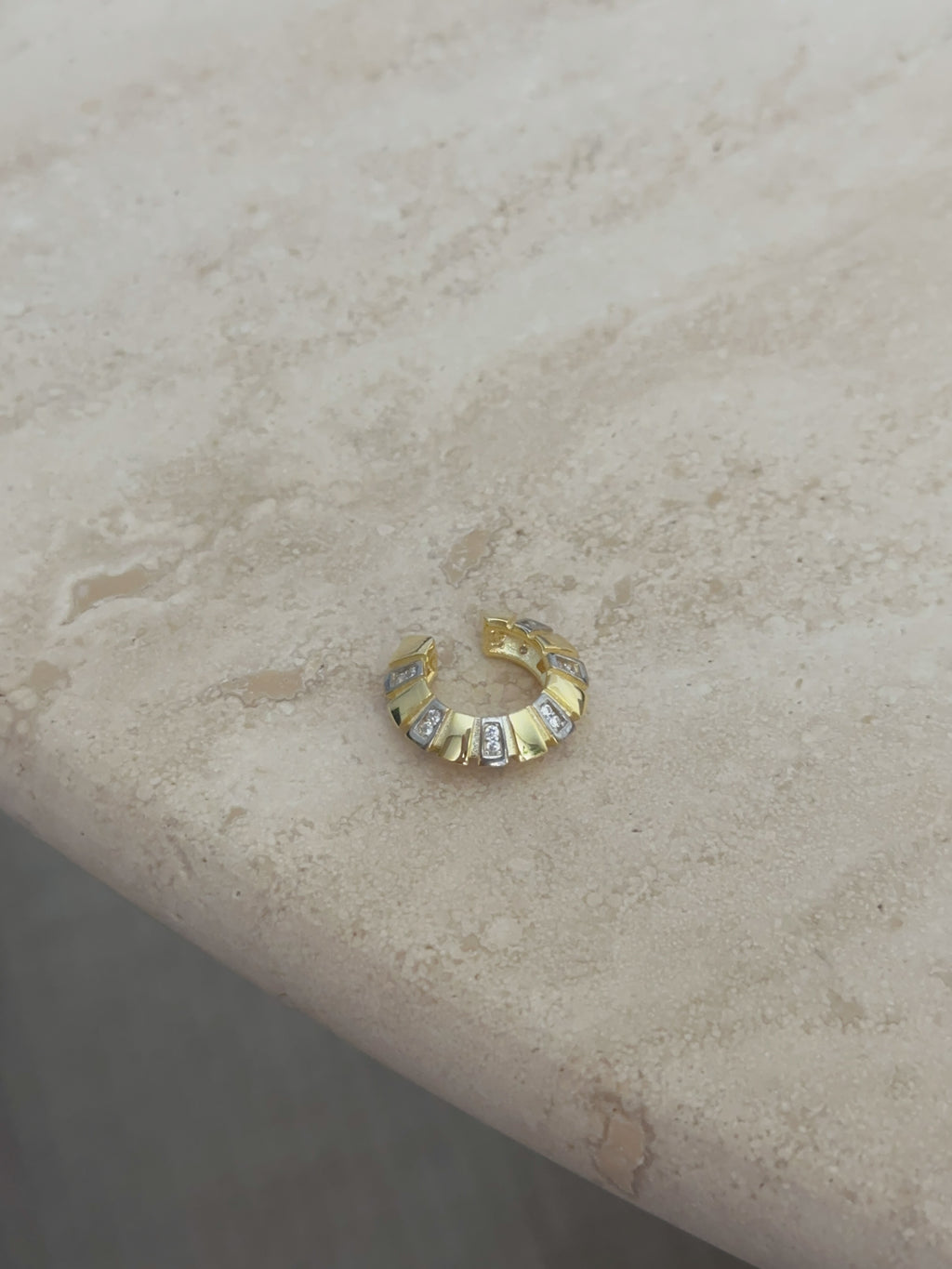 925 | Açılı Mix Earcuff