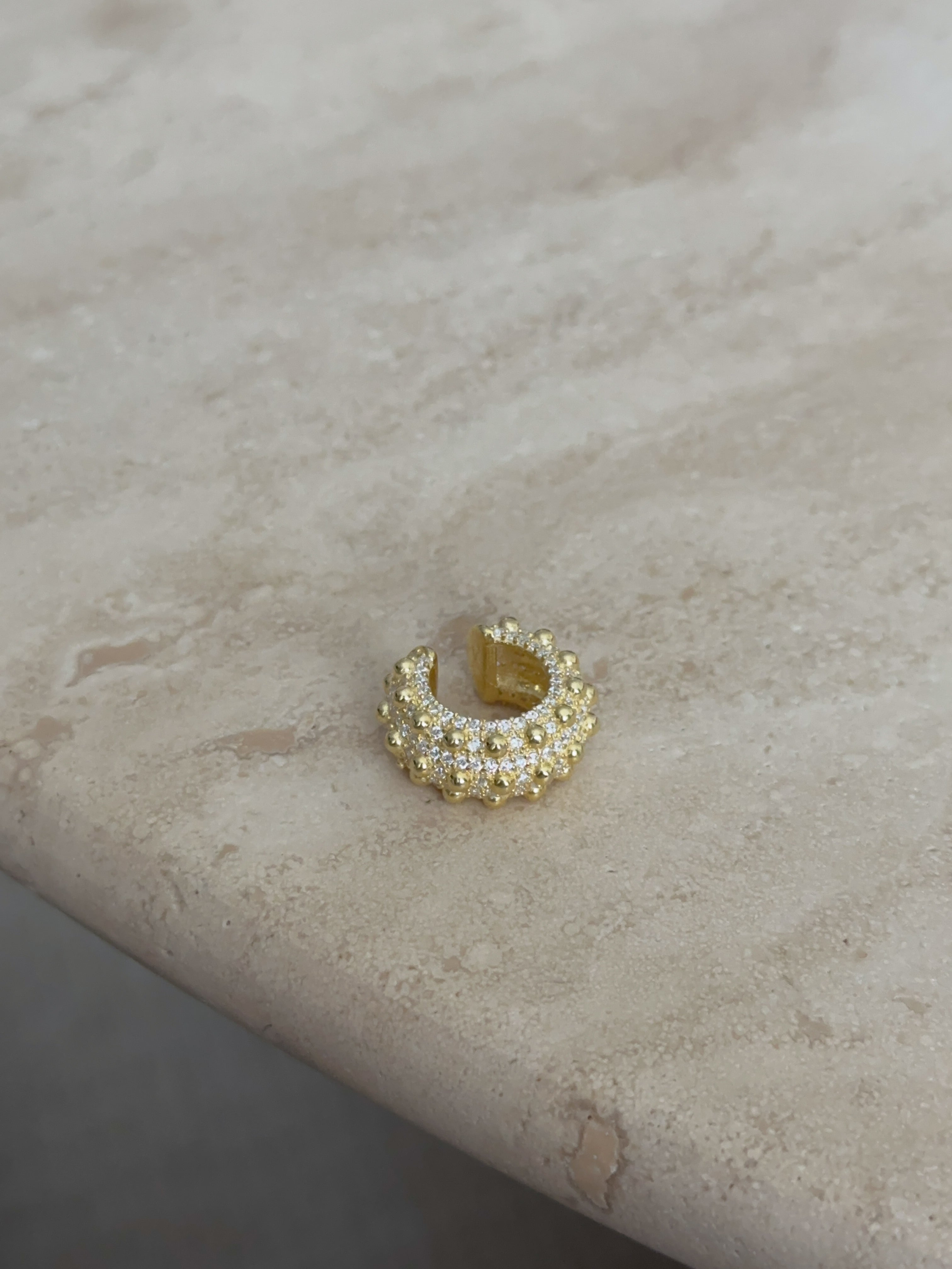 925 | Big Bubble Earcuff