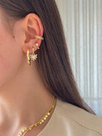 925 | Açılı Mix Earcuff