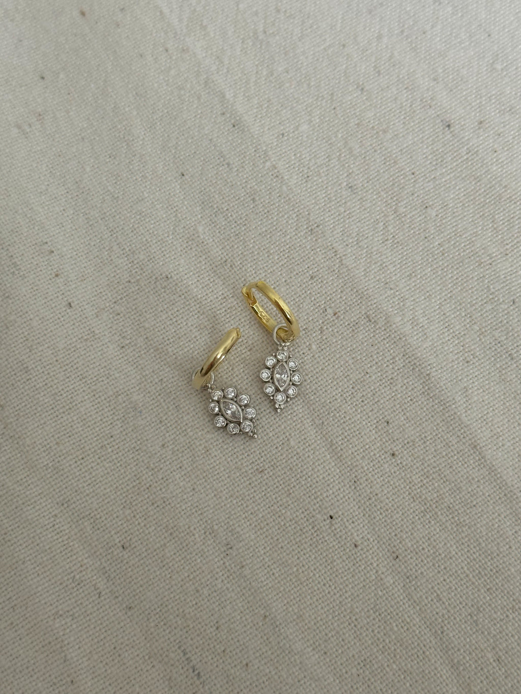 925 | Vintage Grandma Küpe